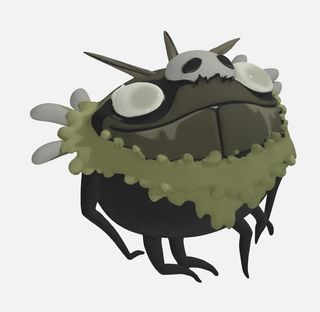 Hollow Knight personajes en figura