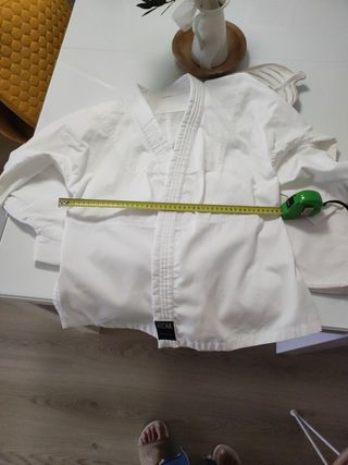 Kimono Judo Blanco