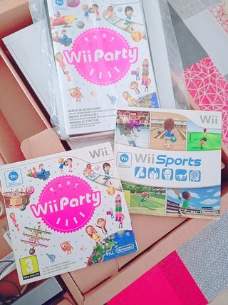 Juegos Wii Family Edition