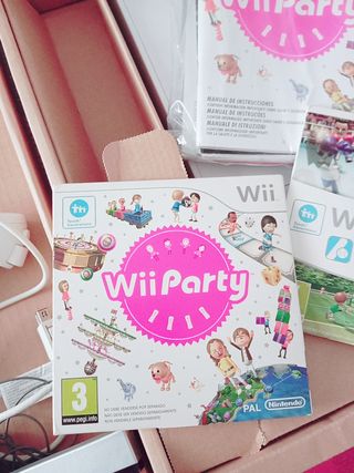 Juegos Wii Family Edition
