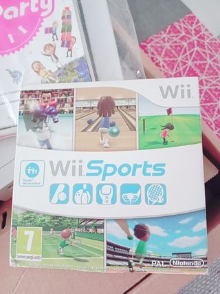 Juegos Wii Family Edition