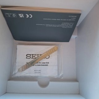 Reloj Seiko Hombre a estrenar