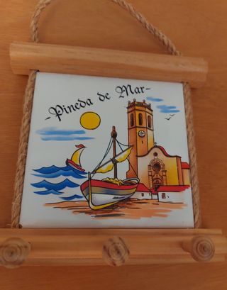Perchero de llaves decorativo Pineda de Mar