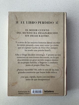 El libro perdido