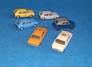 Lote 12 Miniaturas Coches Wiking ORIGINALES ALEMAN