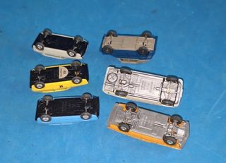 Lote 12 Miniaturas Coches Wiking ORIGINALES ALEMAN