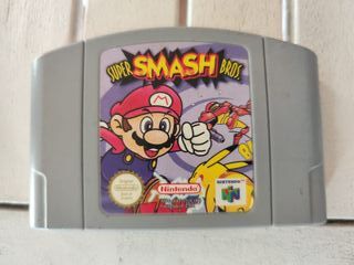 Super Smash Bros. Nintendo 64 PAL
