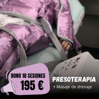 ⚡Presoterapia⚡