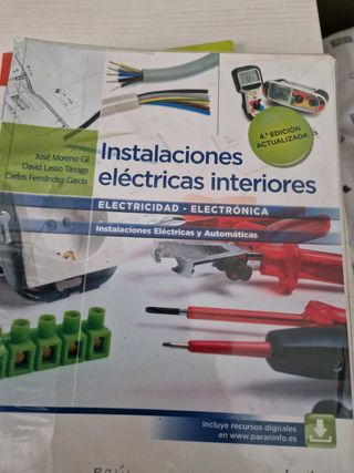 Instalaciones eléctricas interiores 4.ª edición