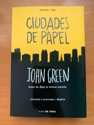 Ciudades de papel (Nube de Tinta) (Spanish Edit...