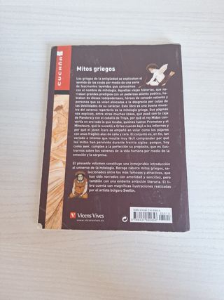 Mitos Griegos (Cucaña). 