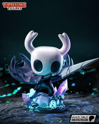 Hollow Knight Figura con pose