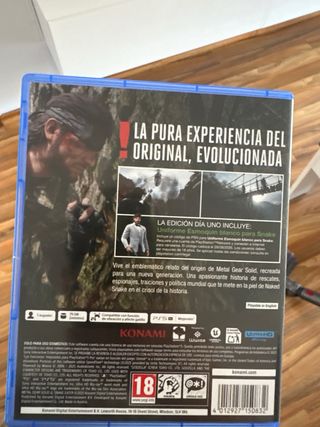 Metal Gear Solid: Snake Eater PS5 Edición Día Uno