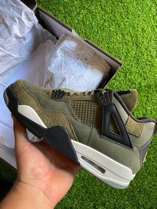 Jordan 4 Craft Olive