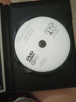 DVD Los Cazafantasmas (Ghostbusters)