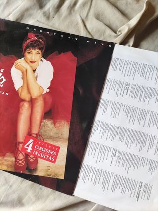 Vinilo Gloria Estefan Greatest Hits Latino 2lp