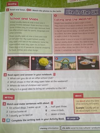 Amazing Rooftops 5. Class Book