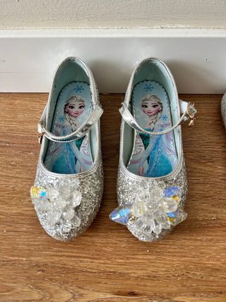 Disfraz Frozen Niña