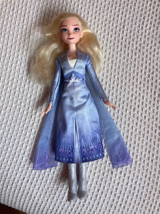 Muñecas Frozen Elsa y Ana