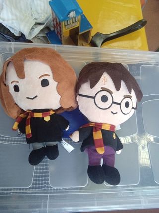 Peluche Harry Potter y Hermione