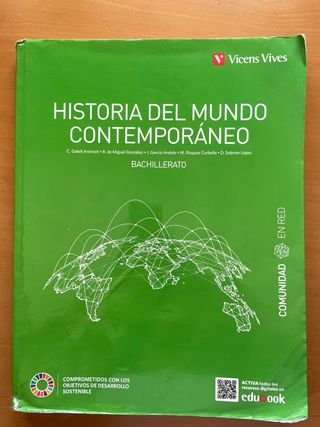 HISTORIA DEL MUNDO CONTEMPORANEO 1 