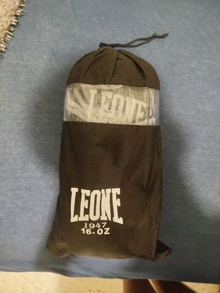 Guantes Boxeo Leone Negros