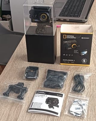 Cámara Deportiva National Geographic Explorer 2