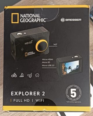 Cámara Deportiva National Geographic Explorer 2