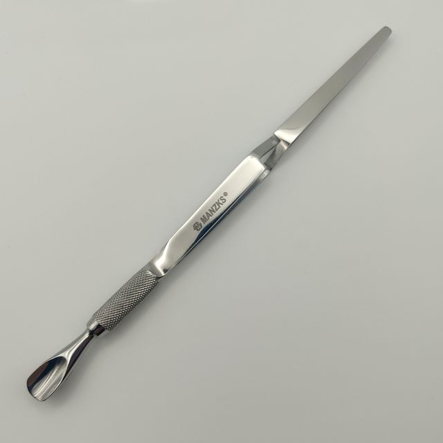 pinzas de manicura para quitar cutículas 3 piezas