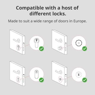 Cerradura inteligente SwitchBot W1601700 con Wi-Fi