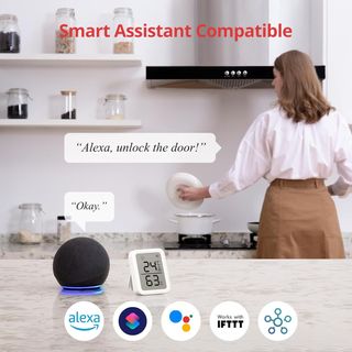 Cerradura inteligente SwitchBot W1601700 con Wi-Fi