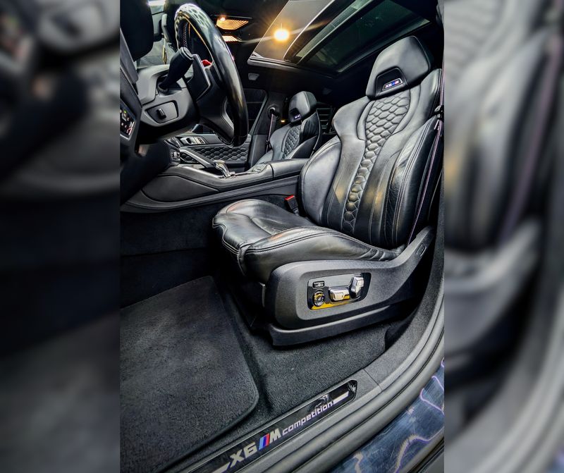 BMW X6 M Competition (F96) 2020, foto 7