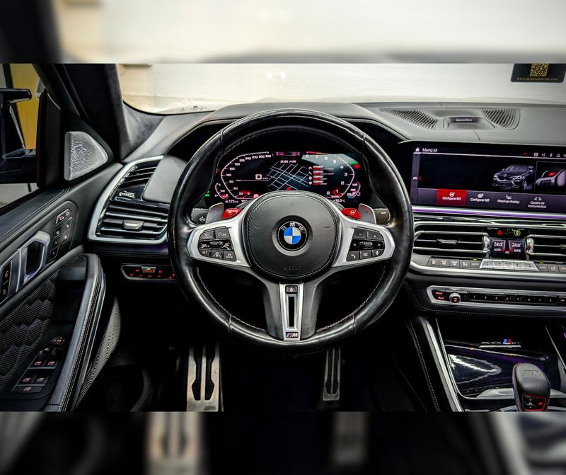 BMW X6 M Competition (F96) 2020, foto 8