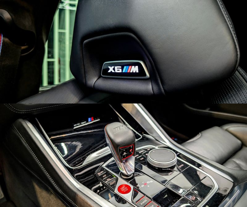 BMW X6 M Competition (F96) 2020, foto 11