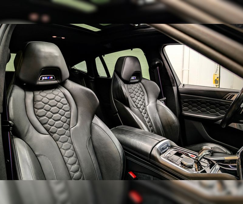 BMW X6 M Competition (F96) 2020, foto 5
