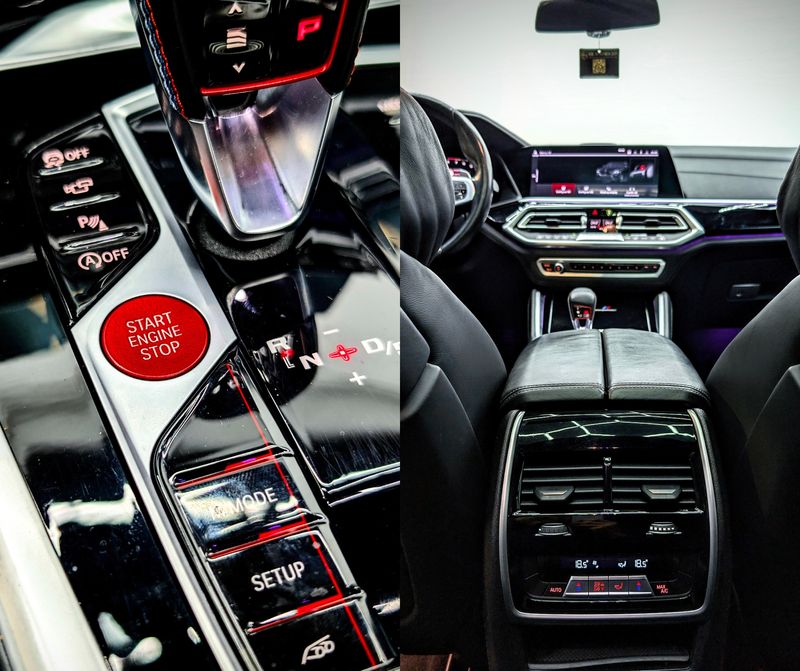 BMW X6 M Competition (F96) 2020, foto 12