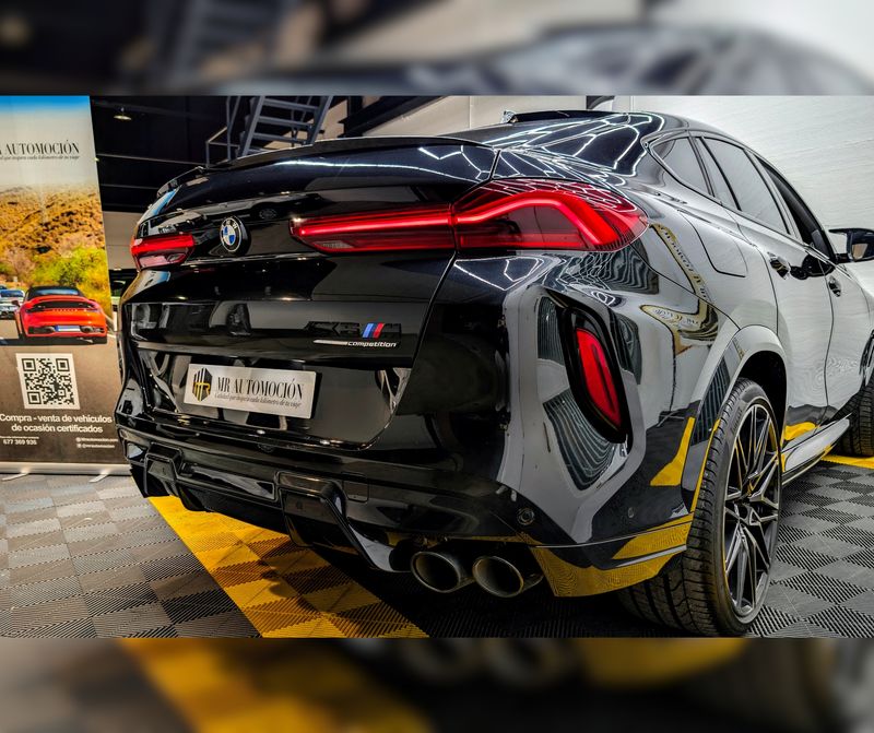 BMW X6 M Competition (F96) 2020, foto 23