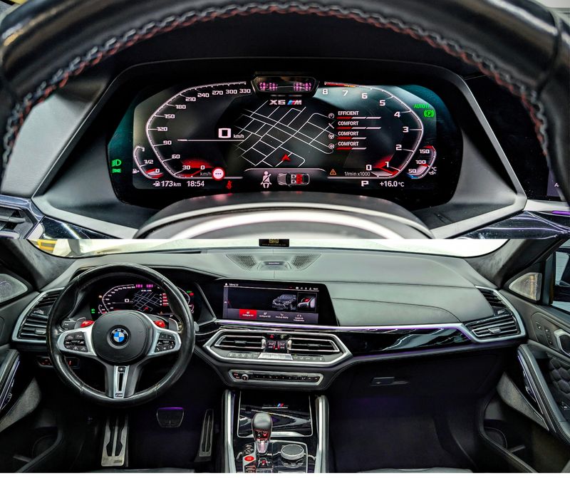 BMW X6 M Competition (F96) 2020, foto 6