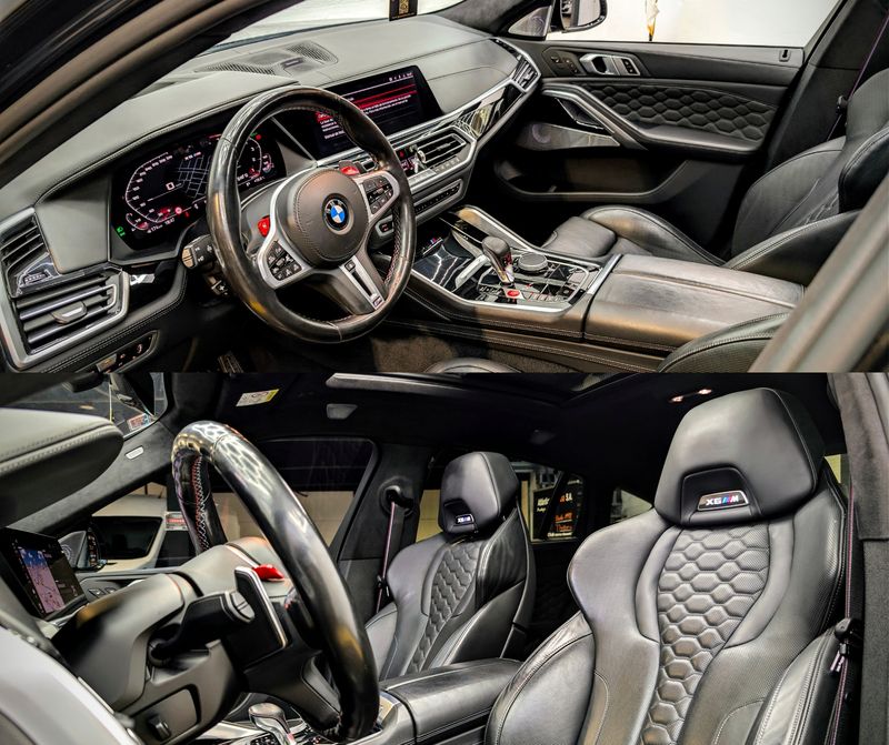 BMW X6 M Competition (F96) 2020, foto 4