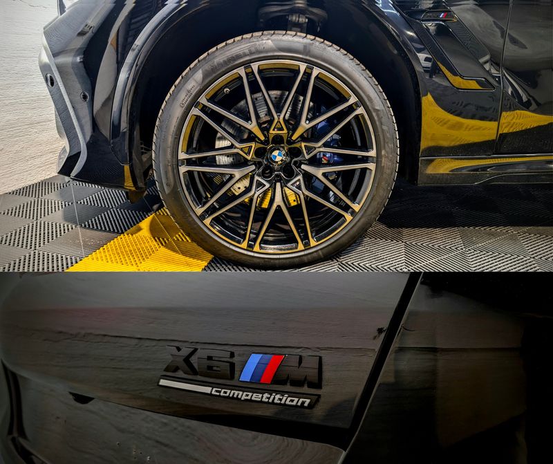 BMW X6 M Competition (F96) 2020, foto 19