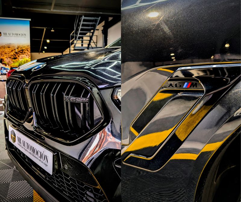 BMW X6 M Competition (F96) 2020, foto 20