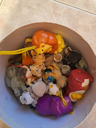 Mix misterioso portachiavi e pupazzi