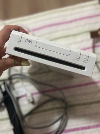 Consola Wii Blanca con mandos 