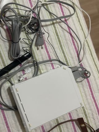 Consola Wii Blanca con mandos 