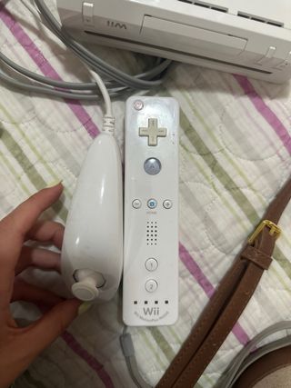 Consola Wii Blanca con mandos 