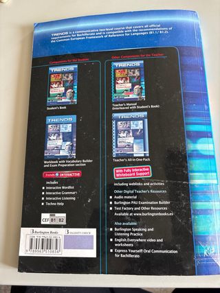 TRENDS 1 STUDENTS 2014 BCH 1