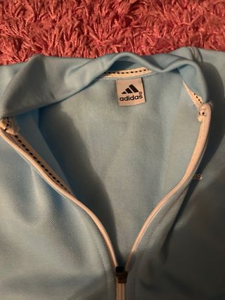 Sudadera Adidas azul 7 años