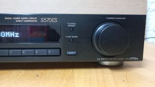 Sintonizador Sony S570ES AM/FM Negro