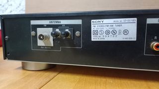 Sintonizador Sony S570ES AM/FM Negro