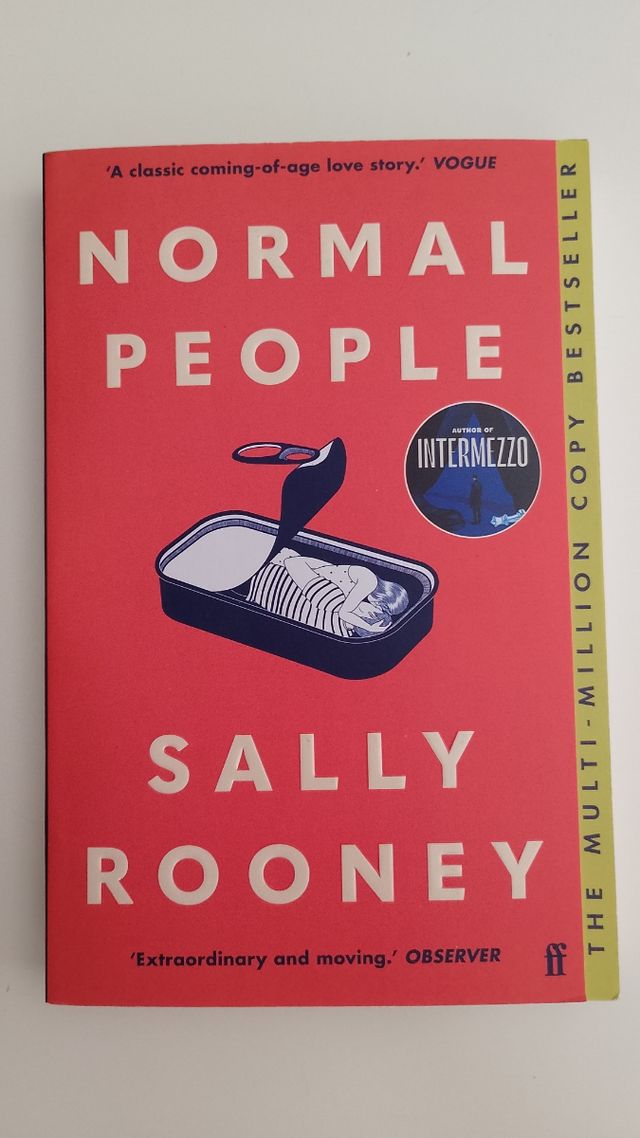 Normal People by Sally Rooney (versión inglesa)